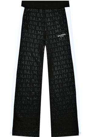 Спортивные брюки со сплошным лого Balmain