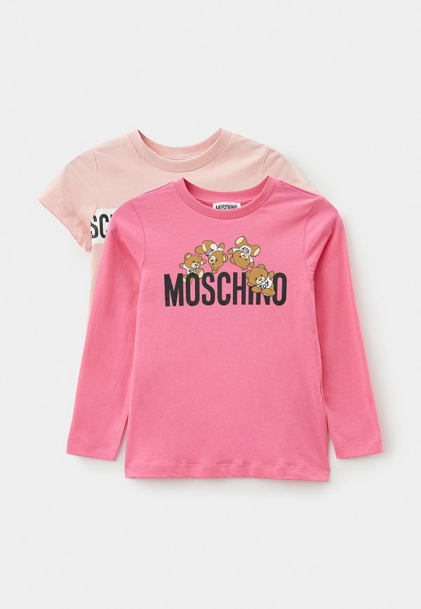 Где купить Лонгслив и футболка Moschino Kid Moschino Kid 