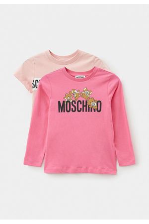 Лонгслив и футболка Moschino Kid