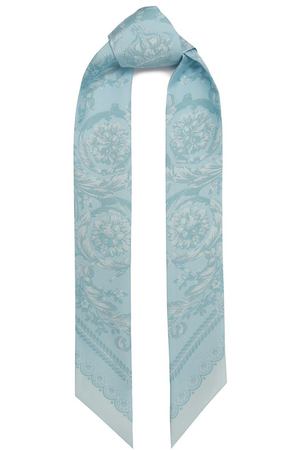 Шелковый шарф-твилли Versace