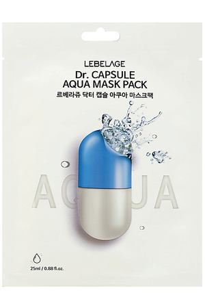 LEBELAGE Тканевая маска с гиалуроновой кислотой 25.0
