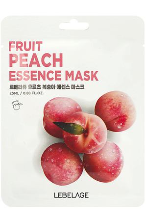LEBELAGE Тканевая маска для лица с экстрактом персика 25.0