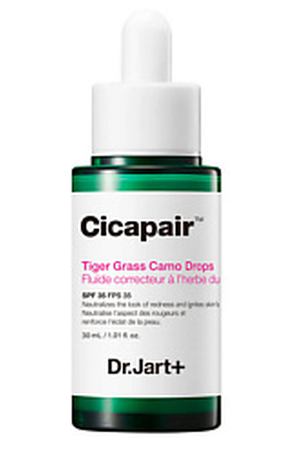 DR. JART+ Восстанавливающая корректирующая цвет лица сыворотка SPF 35 Cicapair Tiger Grass Camo Drops