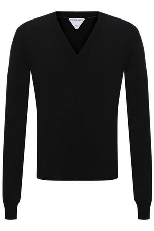 Шерстяной пуловер Bottega Veneta