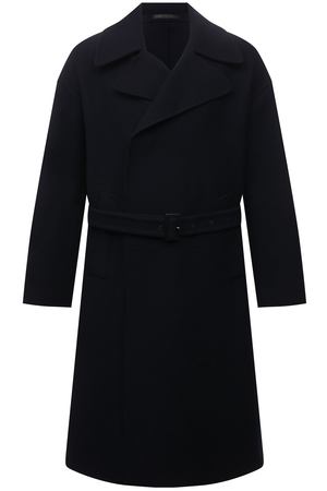 Пальто из шерсти и кашемира Giorgio Armani