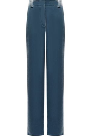 Бархатные брюки Giorgio Armani