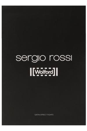 Носки Wolford x Sergio Rossi Wolford