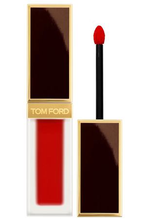 Жидкая помада для губ Liquid Lip Luxe Matte, оттенок Scarlet Rouge (6g) Tom Ford