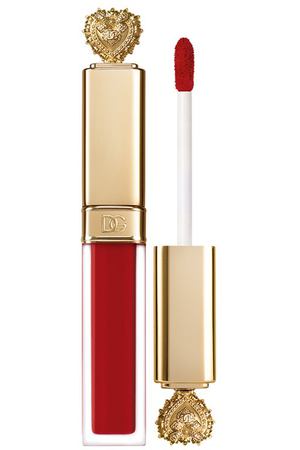 Жидкая помада-мусс для губ Devotion, оттенок Devozione 405 (5ml) Dolce & Gabbana