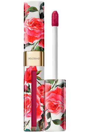 Матовый лак для губ Dolcissimo, оттенок 11 Dahlia (5ml) Dolce & Gabbana