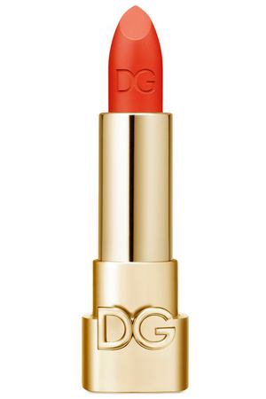 Сменный блок стойкой матовой помады для губ The Only One Matte, оттенок Coral Sunrise 520 (3.5g) Dolce & Gabbana