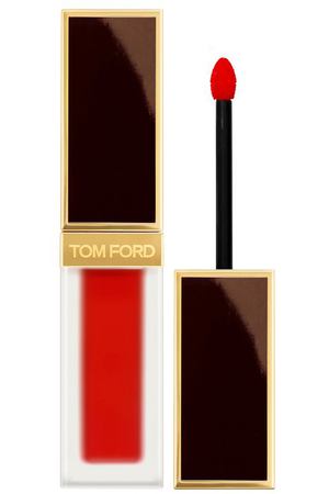 Жидкая помада для губ Liquid Lip Luxe Matte, оттенок Carnal Red (6ml) Tom Ford