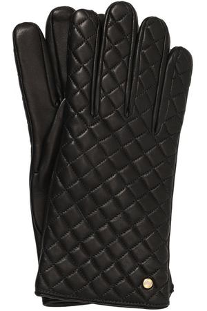 Кожаные перчатки Emporio Armani