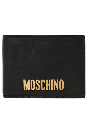 Кожаное портмоне Moschino