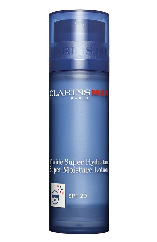 Где купить Интенсивно увлажняющий лосьон для лица Men Fluide Super Hydratant SPF 20 (50ml) Clarins Clarins 
