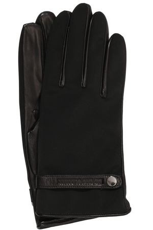 Комбинированные перчатки Emporio Armani