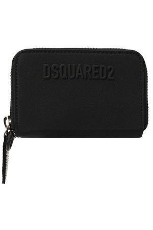 Текстильный кошелек для монет Dsquared2