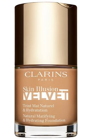 Увлажняющий тональный крем с матовым покрытием Skin Illusion Velvet, 111N auburn (30ml) Clarins