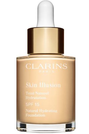 Увлажняющий тональный крем Skin Illusion SPF15, 100.5 (30ml) Clarins