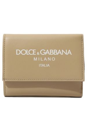 Кожаное портмоне Dolce & Gabbana