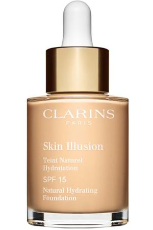 Увлажняющий тональный крем Skin Illusion SPF15, 101 (30ml) Clarins