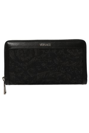 Текстильный кошелек Versace