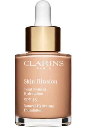 Увлажняющий тональный крем Skin Illusion SPF15, 107 (30ml) Clarins