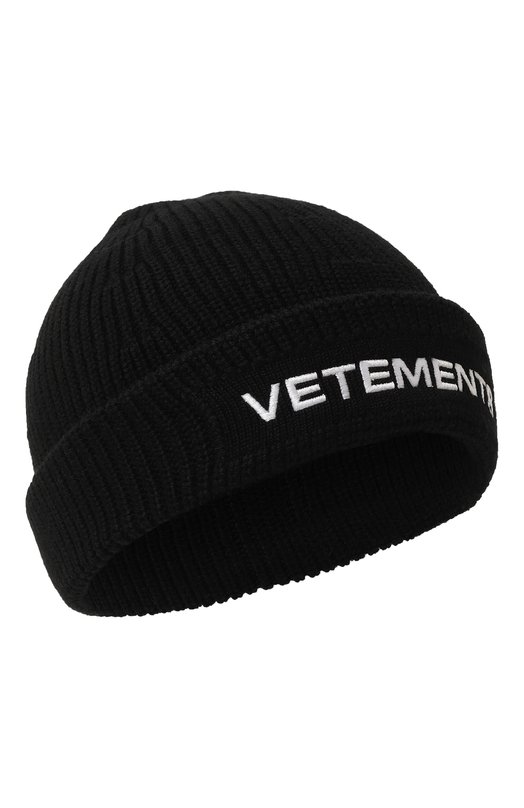 Где купить Шерстяная шапка VETEMENTS Vetements 