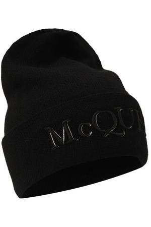 Кашемировая шапка Alexander McQueen