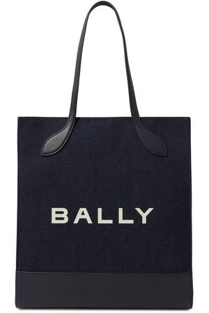 Текстильная сумка-тоут Bally