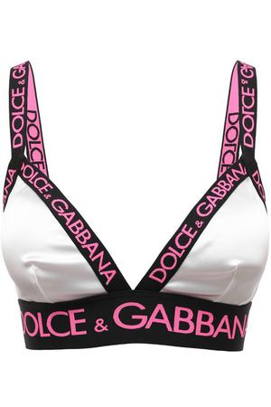 Бюстгальтер с мягкой чашкой Dolce & Gabbana
