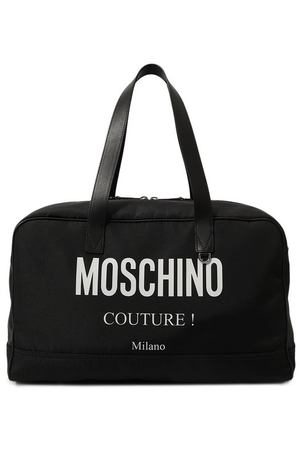 Текстильная дорожная сумка Moschino