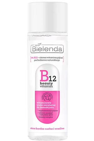 BIELENDA Витаминная мицеллярная вода для снятия макияжа B12 200.0