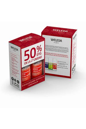 WELEDA Шариковый дезодорант Pomegranate Roll-On, 24 часа защиты от пота и запаха 100.0