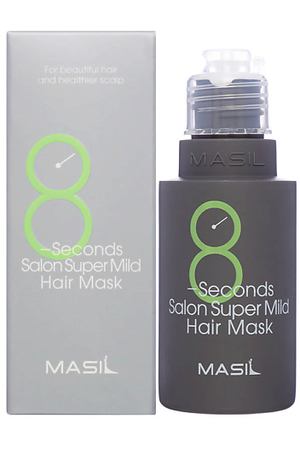 MASIL Восстанавливающая маска для ослабленных волос 8 Seconds Salon Super Mild Hair Mask 50