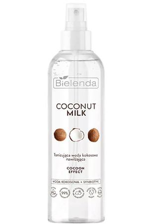 BIELENDA Тонизирующая кокосовая вода Cocoon Effect увлажняющая 200.0