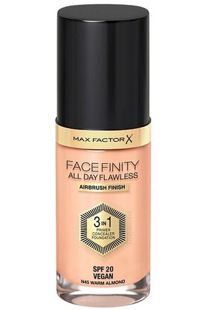 MAX FACTOR Тональная основа Facefinity All Day Flawless 3 В 1