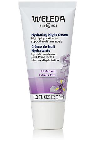 WELEDA Увлажняющий ночной крем с экстрактом ириса  Iris Night Cream 30.0