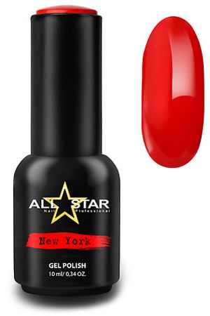 ALL STAR PROFESSIONAL Гель-лак для ногтей Red