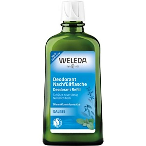 Где купить WELEDA Натуральный дезодорант-спрей с шалфеем Sage Deo Spray, рефилл 200.0 Weleda 