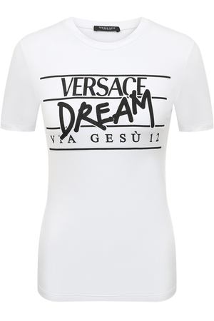 Футболка из вискозы Versace