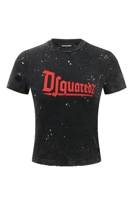 Где купить Хлопковая футболка Dsquared2 Dsquared2 