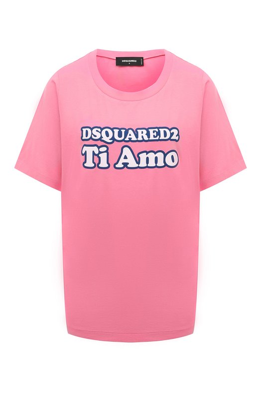 Где купить Хлопковая футболка Dsquared2 Dsquared2 