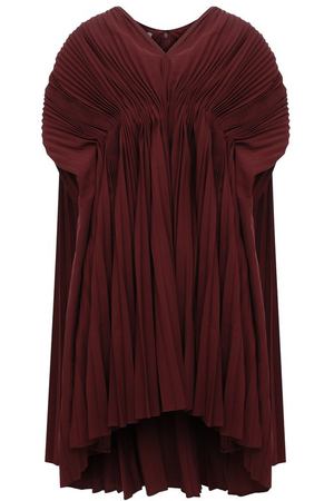 Плиссированное платье Valentino