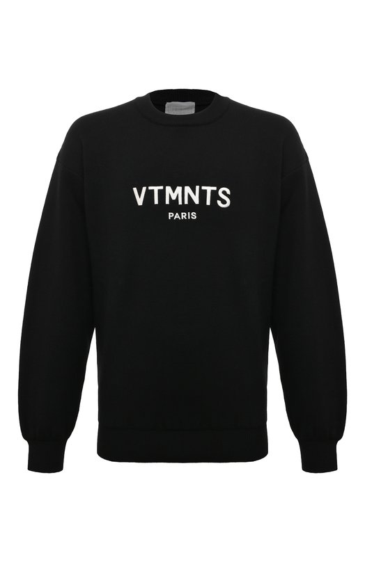 Где купить Шерстяной свитшот VTMNTS Vtmnts 