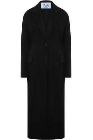 Пальто из кашемира и шерсти Prada