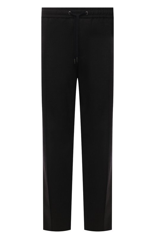 Где купить Брюки из шерсти и хлопка Dolce & Gabbana Dolce & Gabbana