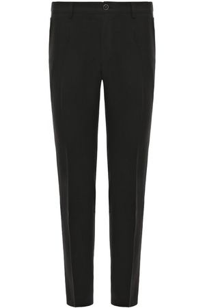 Льняные брюки Dolce & Gabbana