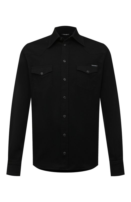 Где купить Джинсовая рубашка Dolce & Gabbana Dolce & Gabbana
