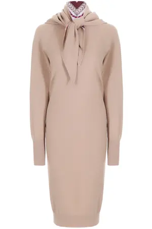 Платье кашемировое S.FERRAGAMO